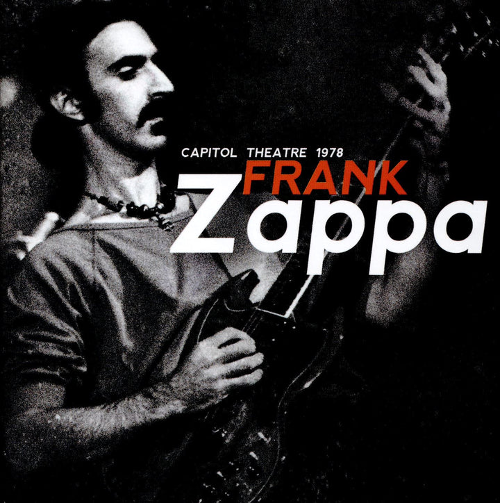 Capitol Theatre 1978, Audio-CD