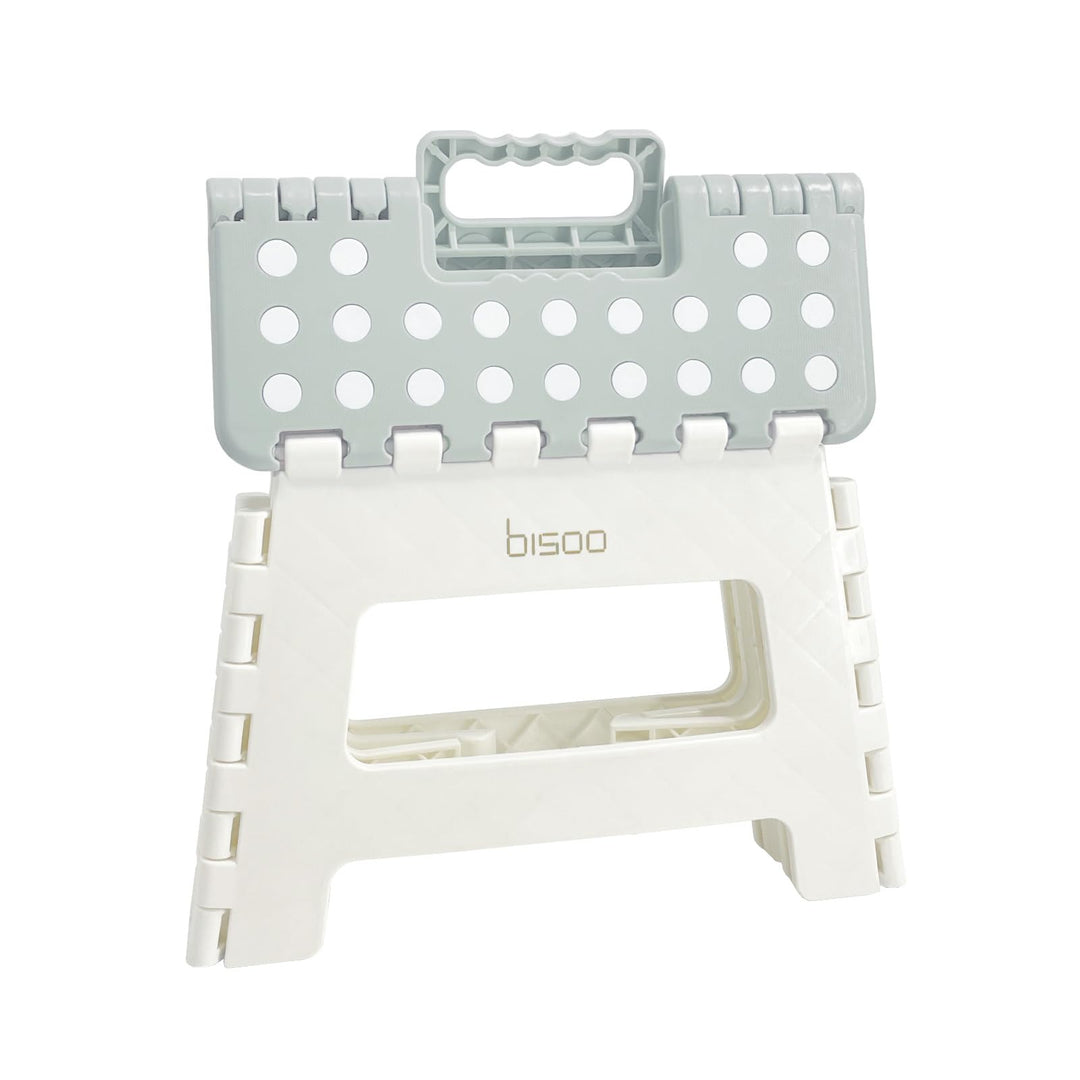 BISOO Tritthocker Kinder - Klapphocker Faltbar 120Kg für Bad & Küche - Hocker Klappbar für Kinder &