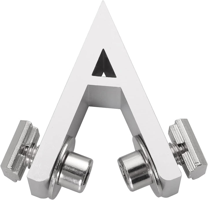 EYPINS 10x Befestigungsmaterial 45 Grad Winkel Befestigung, Aluprofil 30x30 M8 Nut 8 Raster Streben