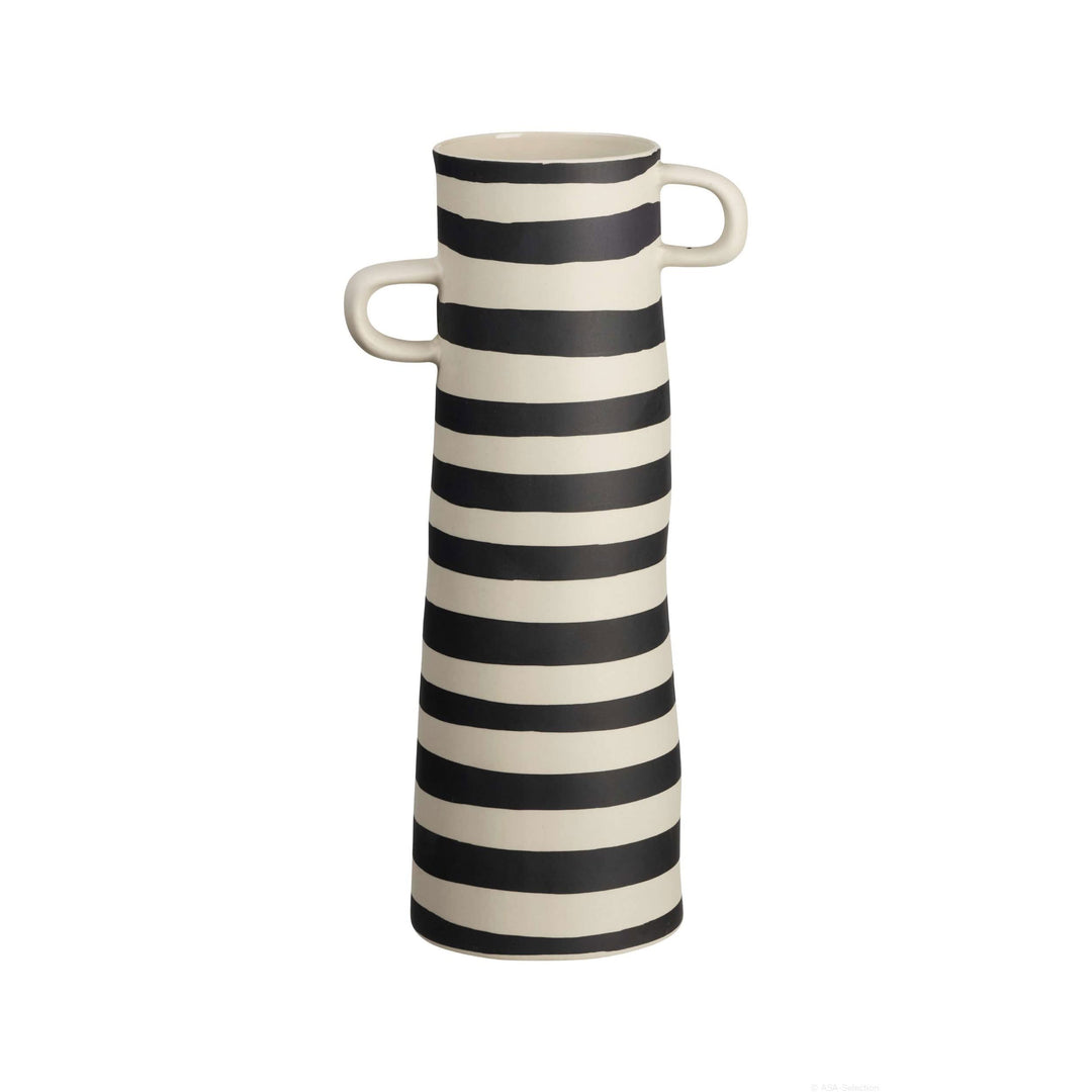 ASA 84004130 Vase, Steingut, 28cm