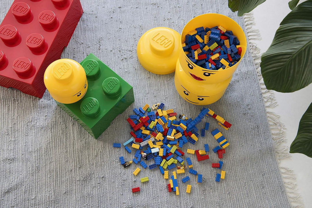 LEGO Large Silly Stackable Storage Head, Boy