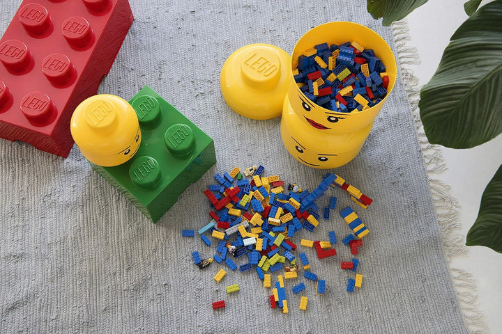 LEGO Large Silly Stackable Storage Head, Boy