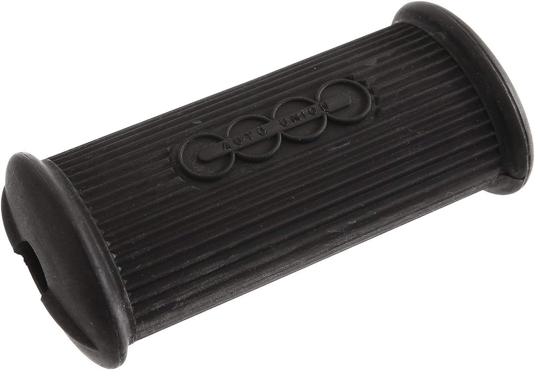 Set: 2X Fussrastengummi, schwarz, oval - für DKW RT