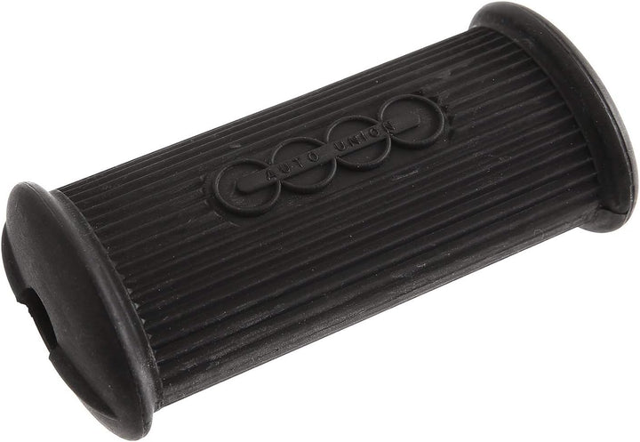 Set: 2X Fussrastengummi, schwarz, oval - für DKW RT