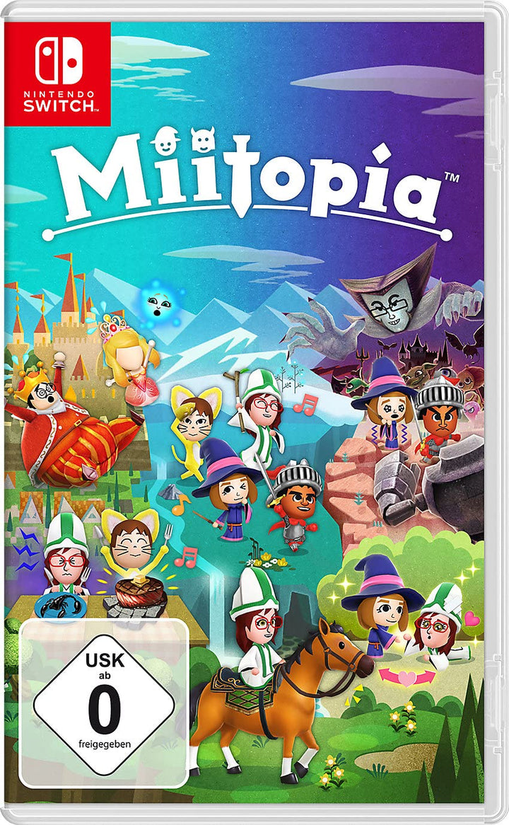 Miitopia - [Nintendo Switch] Nintendo Switch Standard, Nintendo Switch Standard