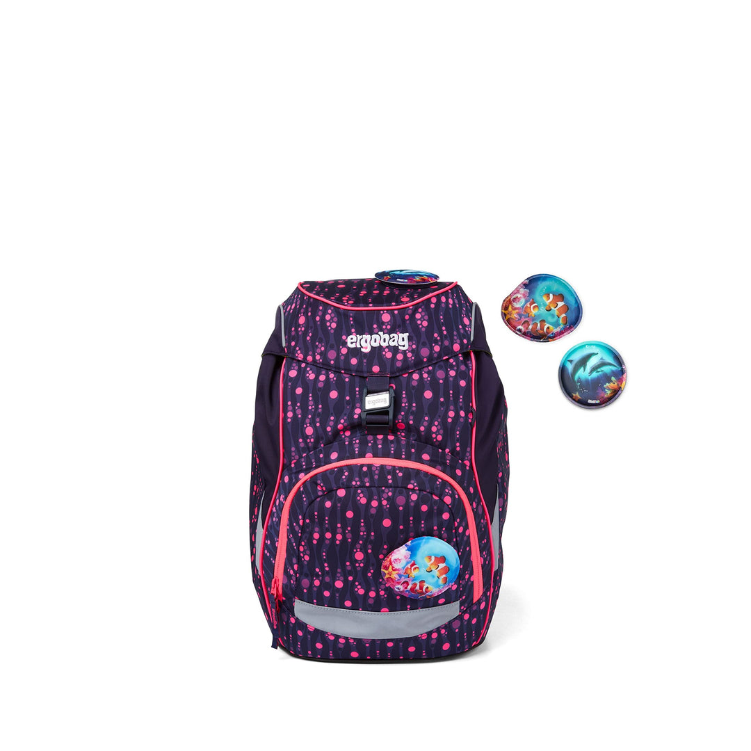 ergobag prime Backpack Bärmuda Viereck