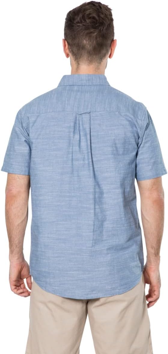 Trespass Herren Slapton P Shi Hemd S Dnm, S Dnm