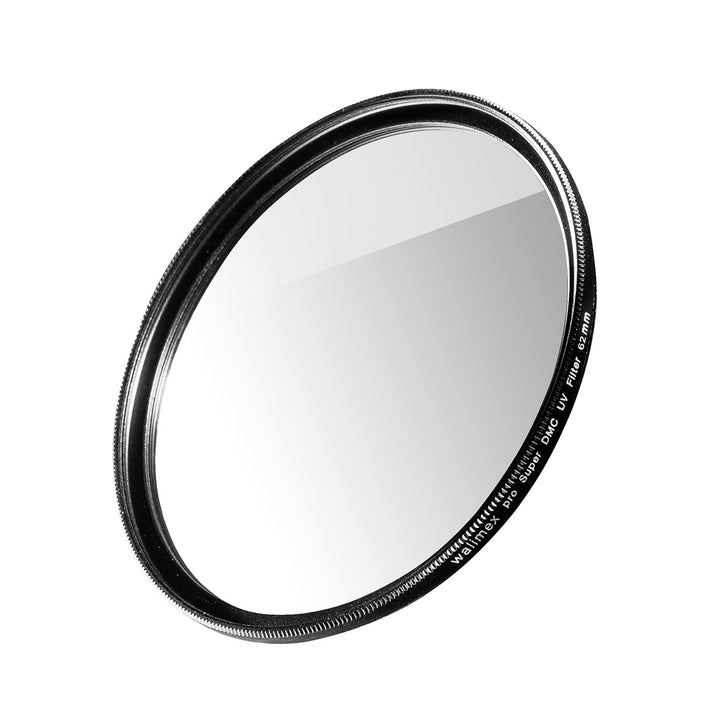 Walimex pro UV-Filter Slim Super DMC 62mm - besonders hochwertiger UV Filter Objektivfilter, Slim nu