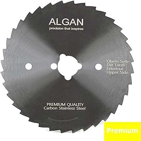 ALGAN Döner Kebab Kreismesser Dönermesser KS-P80 Premium 5er Pack