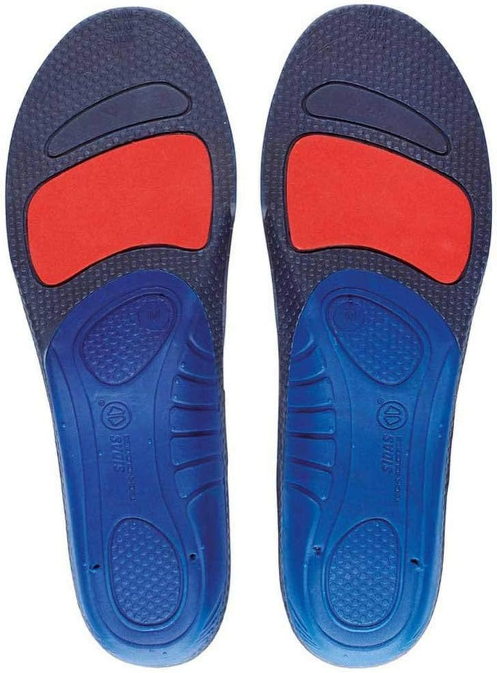 Sidas Sohlen Nordic 3D XS : 35-36 Blau, XS : 35-36 Blau