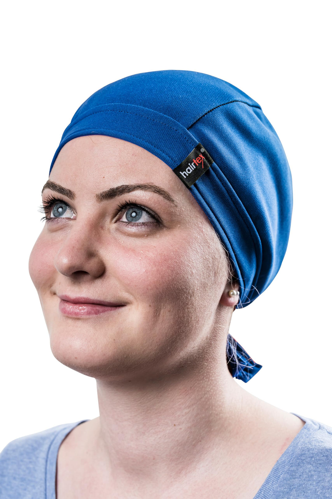hairtex Stall-Mütze mit Bändern - Schützt vor Gerüchen - Wasserresistent, Schmutzbeständig, Atmungsa