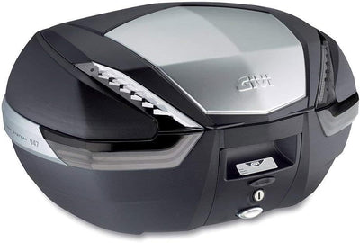 Givi V47NT Tech Monokey Topcase mit Alu Blende Volumen 47 Liter/Max Zuladung, 10kg