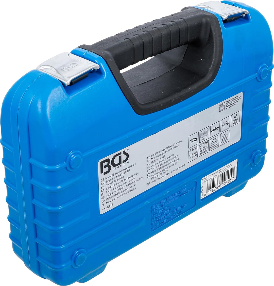 BGS 62618 | Motor-Einstellwerkzeug-Satz | für MINI | 13-tlg.