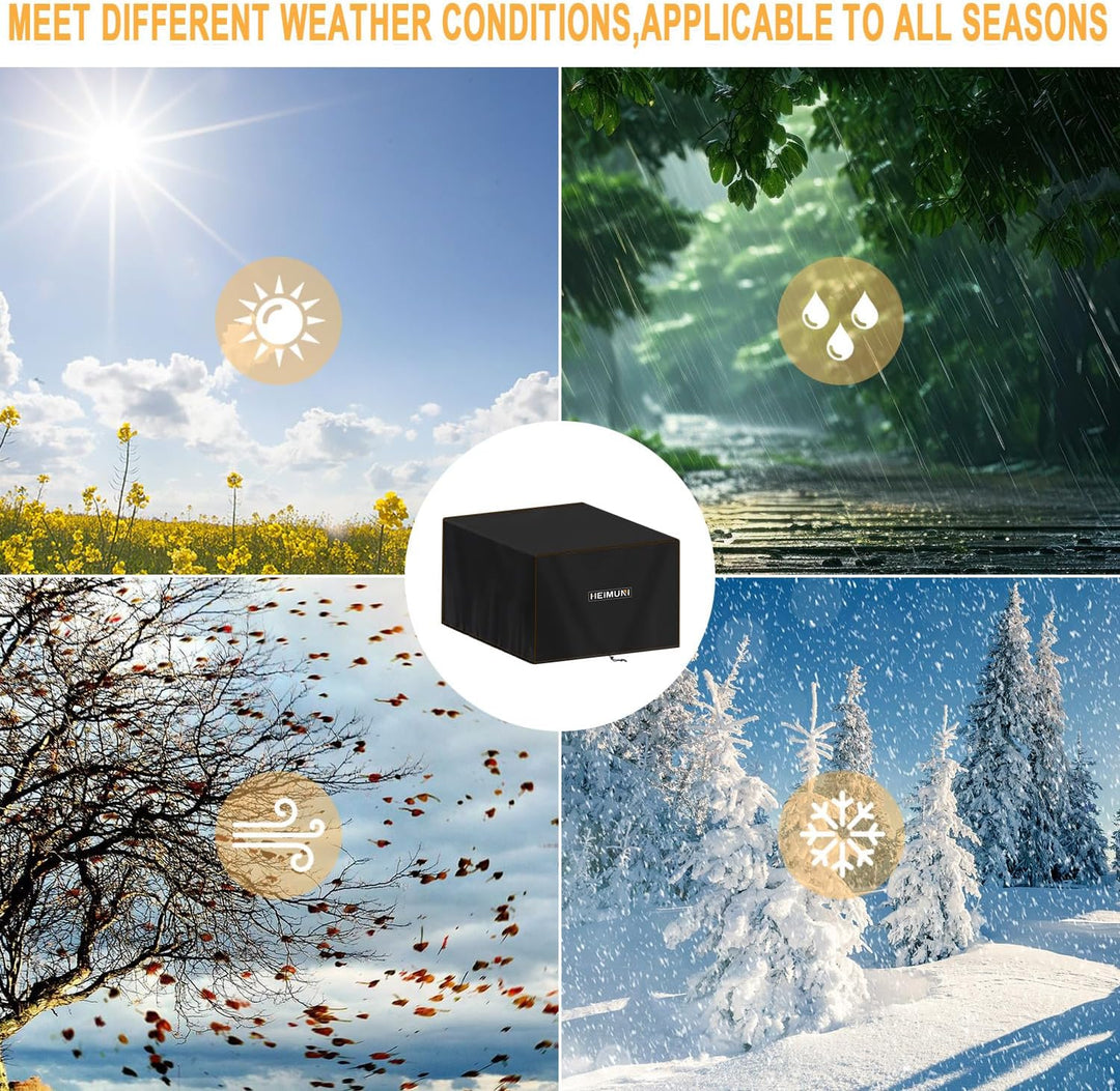 Grill Abdeckhaube für Ninja Woodfire Ofenabdeckung Elektrogrill Abdeckung Wasserdicht für Aussenöfen