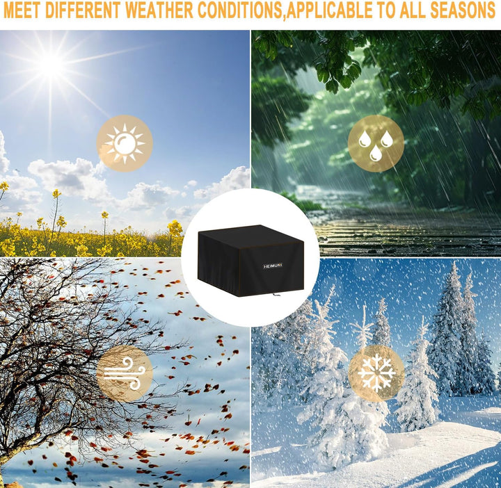 Grill Abdeckhaube für Ninja Woodfire Ofenabdeckung Elektrogrill Abdeckung Wasserdicht für Aussenöfen