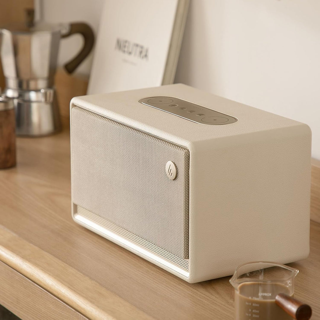 Edifier ES300 WLAN & Bluetooth Lautsprecher – 60W Hi-Res Audio, AirPlay 2, LDAC, 12h Akku, Multiroom