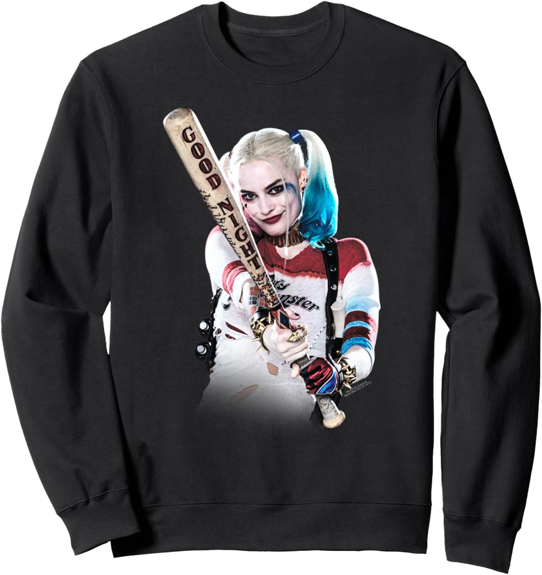 Suicide Squad Harley Quinn Bat At You Sweatshirt