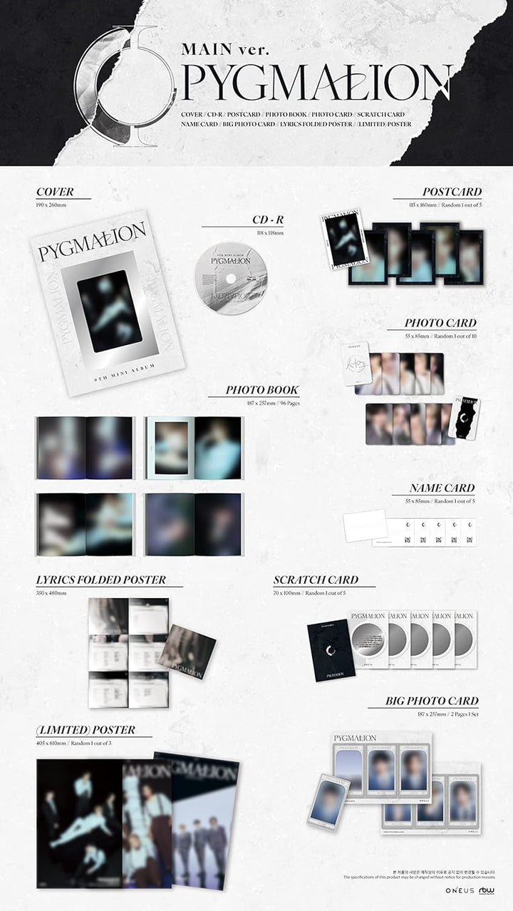 Pygmalion-Main Version-Inkl.Photobook, Audio-CD