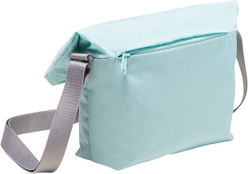 VAUDE Unisex Heka Tasche Einheitsgrösse Frozen Leaf (Blau), Einheitsgrösse Frozen Leaf (Blau)