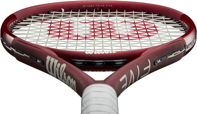 Wilson Triad Five Tennis Racuqet (4 1/2" Grip)