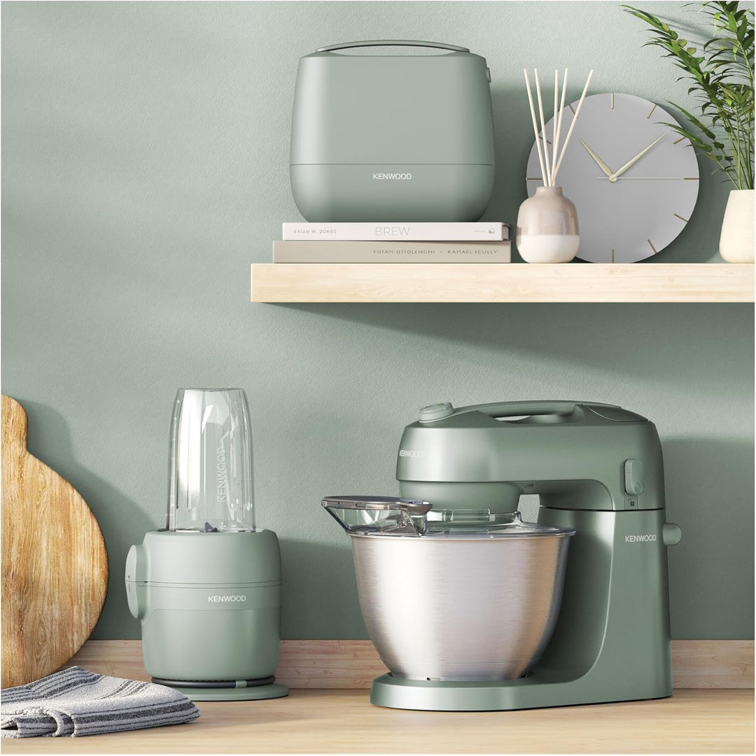 Kenwood QuickMix Go – Handmixer mit 350W Motor, 5 Geschwindigkeitsstufen, Edelstahl-Rührbesen & Knet
