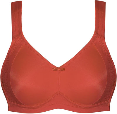 SUSA BH ohne Bügel Milano I Minimizer BH mit seitlich am Cup angebrachter elastischer Spitze I Bügel