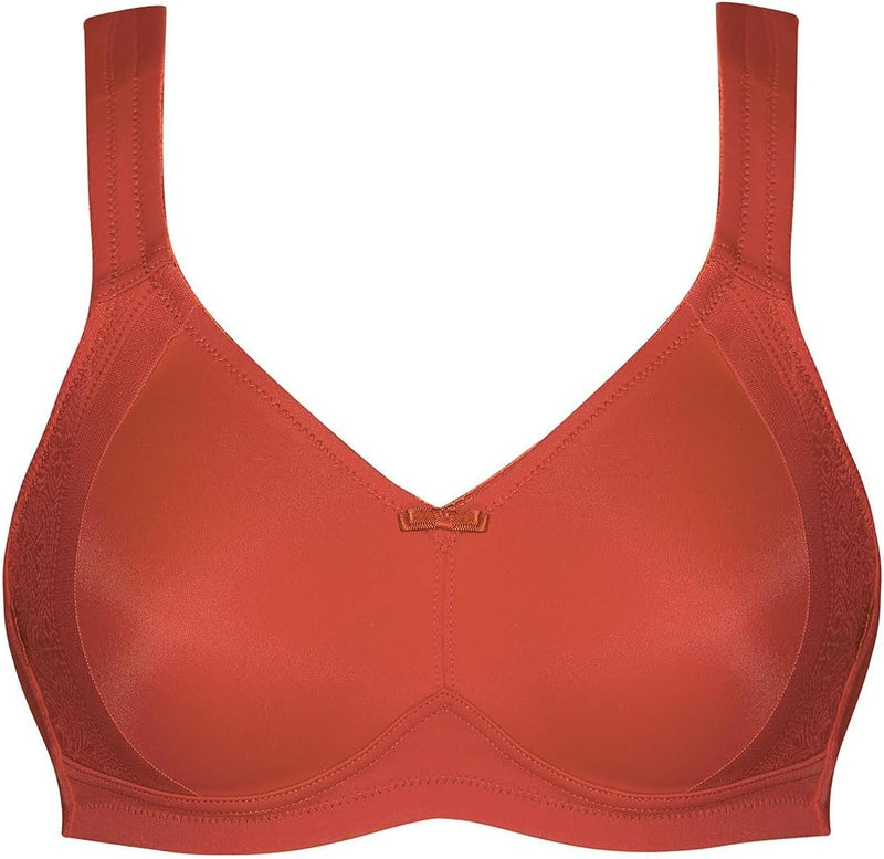 SUSA BH ohne Bügel Milano I Minimizer BH mit seitlich am Cup angebrachter elastischer Spitze I Bügel