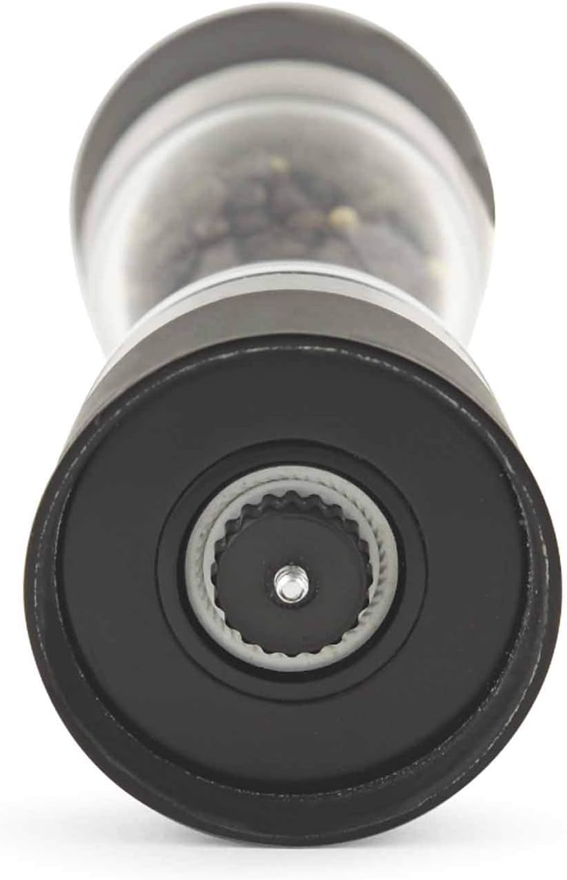 LACOR 62816 Gewurzregal Doppelt 90 Gr, Acryl, Black, 9 x 9 x 19 cm