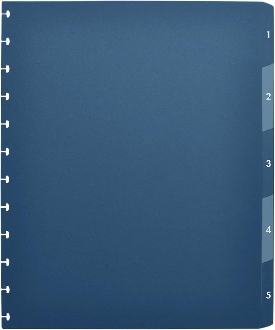 Oxford polyvision Ringmappe A4, mit vario-zipp, 20 Hüllen, schwarz, 5er Pack & Oxford manageMe Ringm