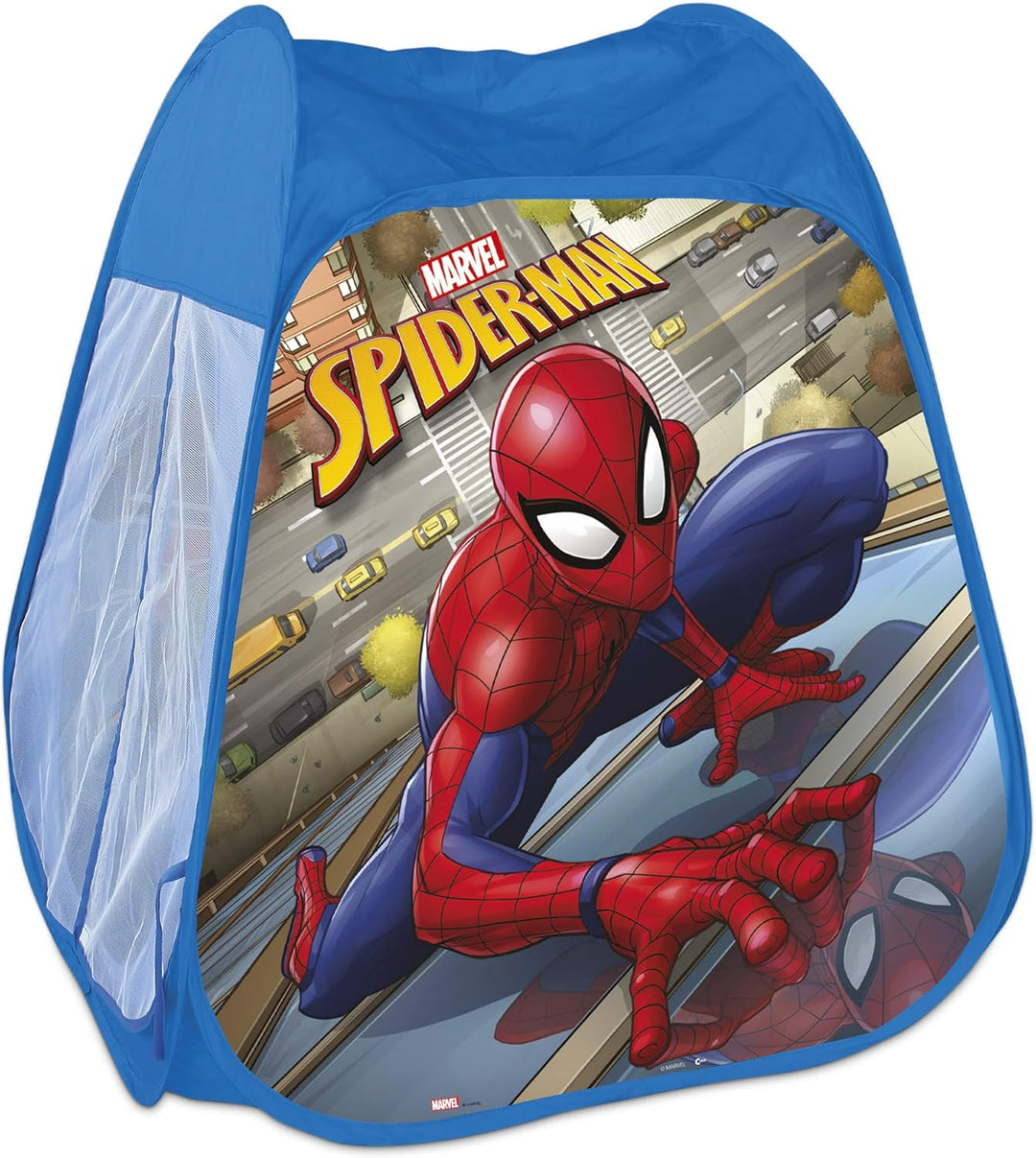Ciao G5048 Spider-Man Marvel spielzelt, Mehrfarbig, Spider-Man