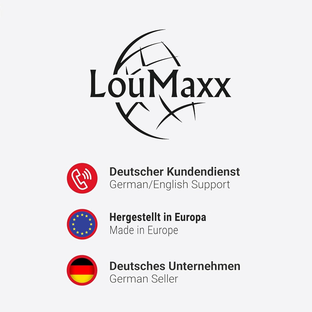 LouMaxx Rusticline Kleiderstange Wandmontage DARIO II einzeln - Garderobenset 222x210 cm by, DARIO I