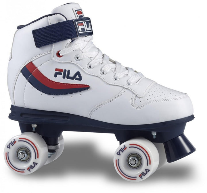 FILA Ace Rollschuh 40 Weiss/Blau/Rot, 40 Weiss/Blau/Rot