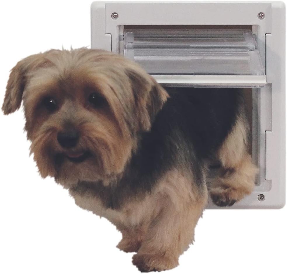 Ideal Pet Products Luftdichtung, für Haustiere, mit Teleskoprahmen, klein, 16,8 x 18,4 cm Small - 6.
