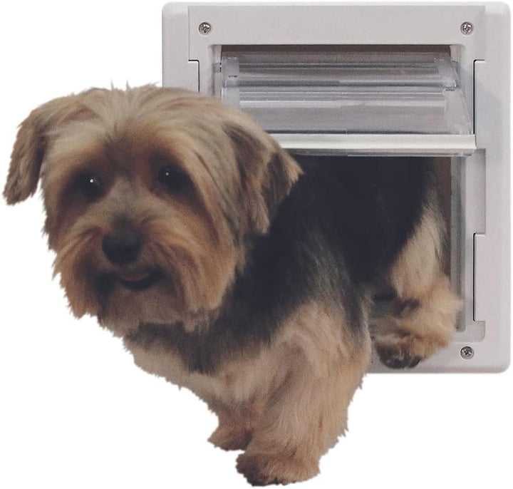 Ideal Pet Products Luftdichtung, für Haustiere, mit Teleskoprahmen, klein, 16,8 x 18,4 cm Small - 6.