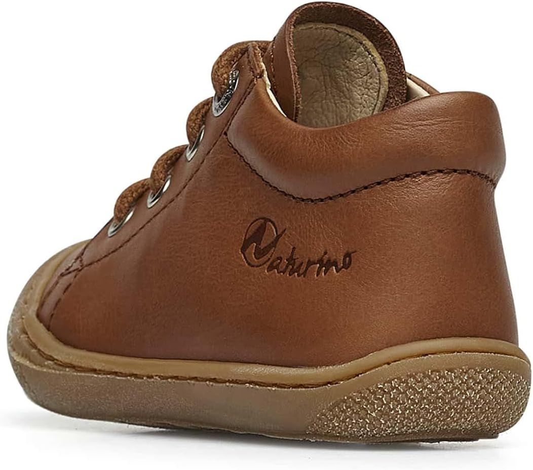 Naturino Cocoon Lauflernschuhe für erste Schritte 27 EU Cognac, 27 EU Cognac