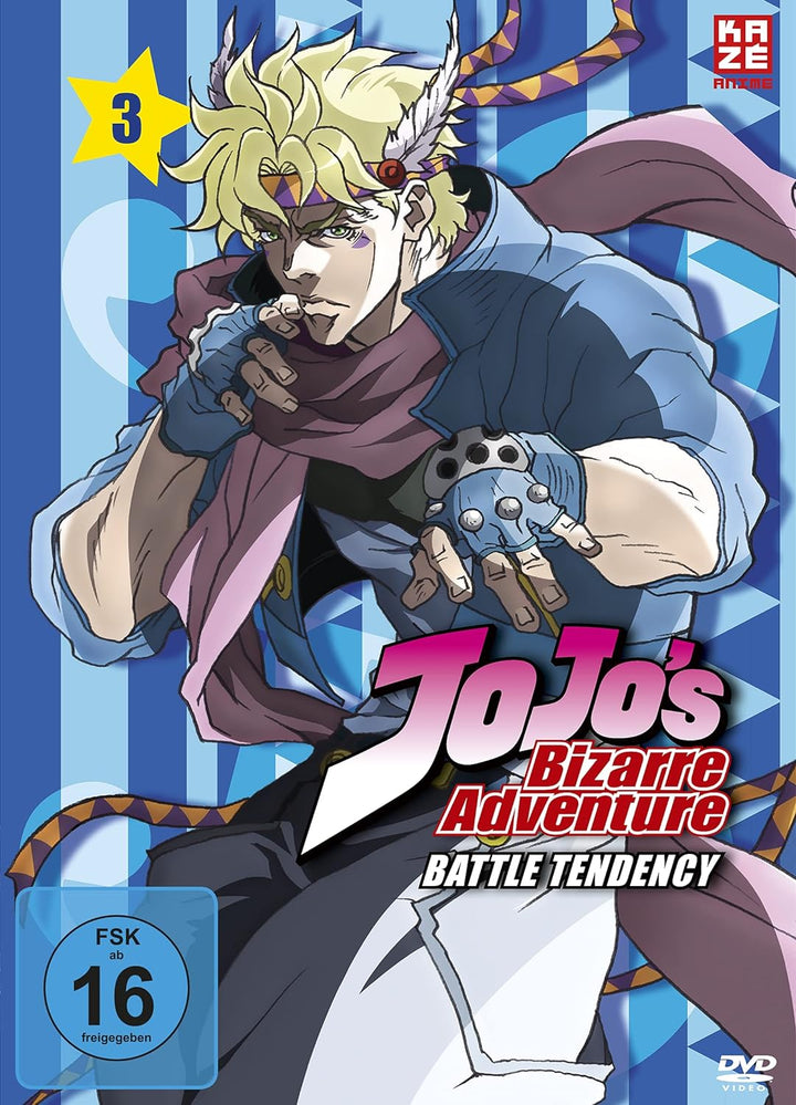 Jojo's Bizarre Adventure - Staffel 1 - Vol.3 - [DVD], DVD