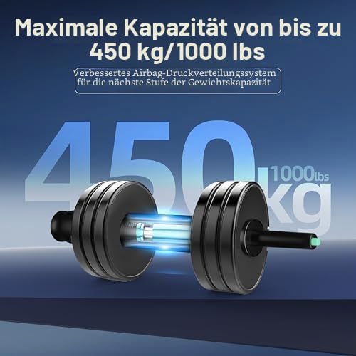 Mastery Mart Gasdruckfeder Bürostuhl Ersatzteile, 315mm - 455mm Gasfeder für Bürostuhl, 152mm Reisel