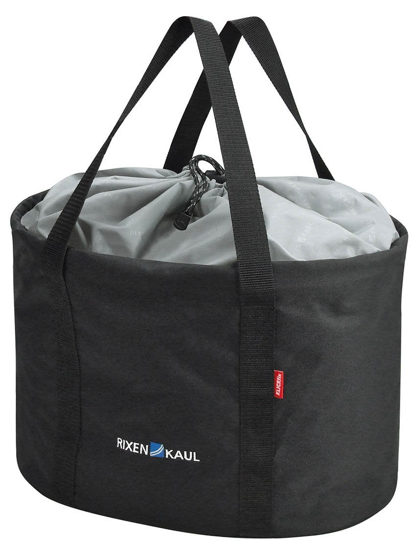 Klickfix Fahrradkorb Shopper Pro, Schwarz, 29 x 38 x 25cm, 0300SP Single, Single