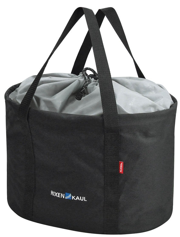 Klickfix Fahrradkorb Shopper Pro, Schwarz, 29 x 38 x 25cm, 0300SP Single, Single