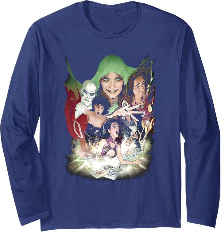 Justice League Dark Cover #1 Langarmshirt