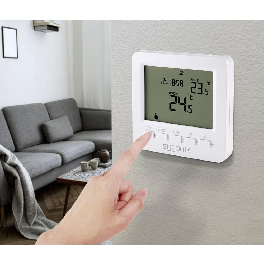 Sygonix SY-4500818 Raumthermostat Unterputz Wochenprogramm 1 St.