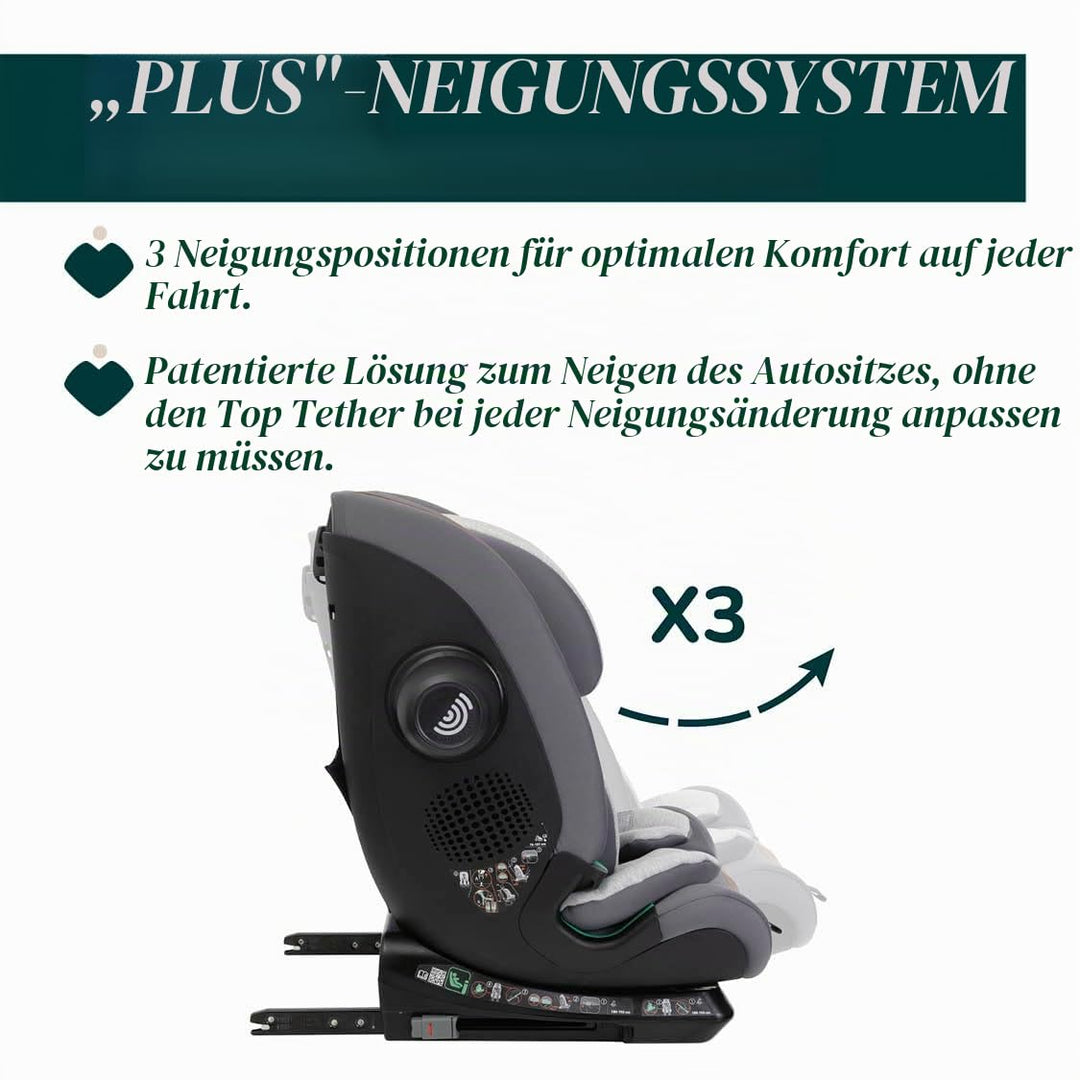 Chicco Autositz Seat&amp;Go I-Size, mit Isofix-System, für Kinder mit einer Grösse von 76 bis 150 cm, ve