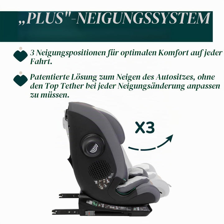 Chicco Autositz Seat&amp;Go I-Size, mit Isofix-System, für Kinder mit einer Grösse von 76 bis 150 cm, ve