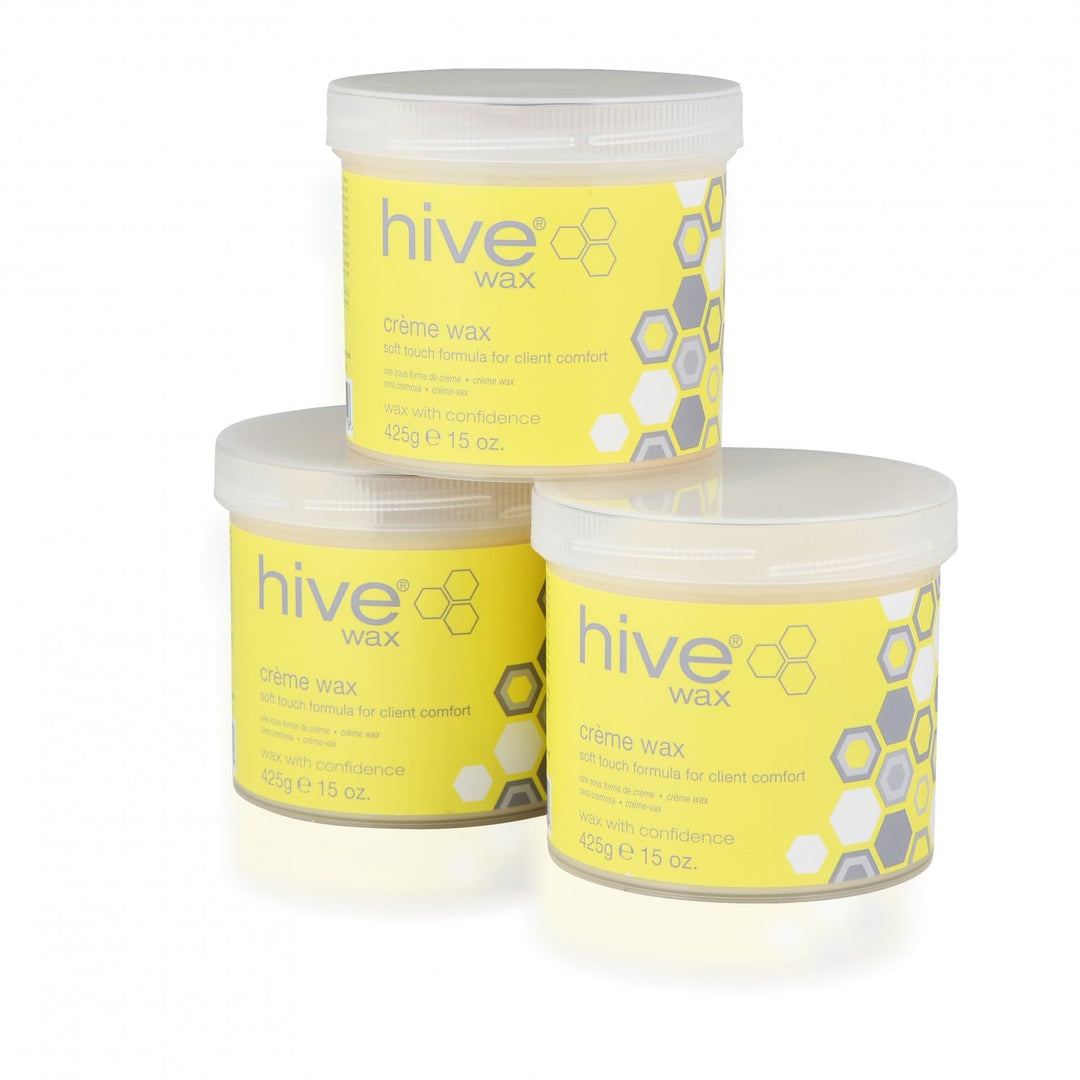 Options Sensitive Creme Wax 3x425 g by Hive