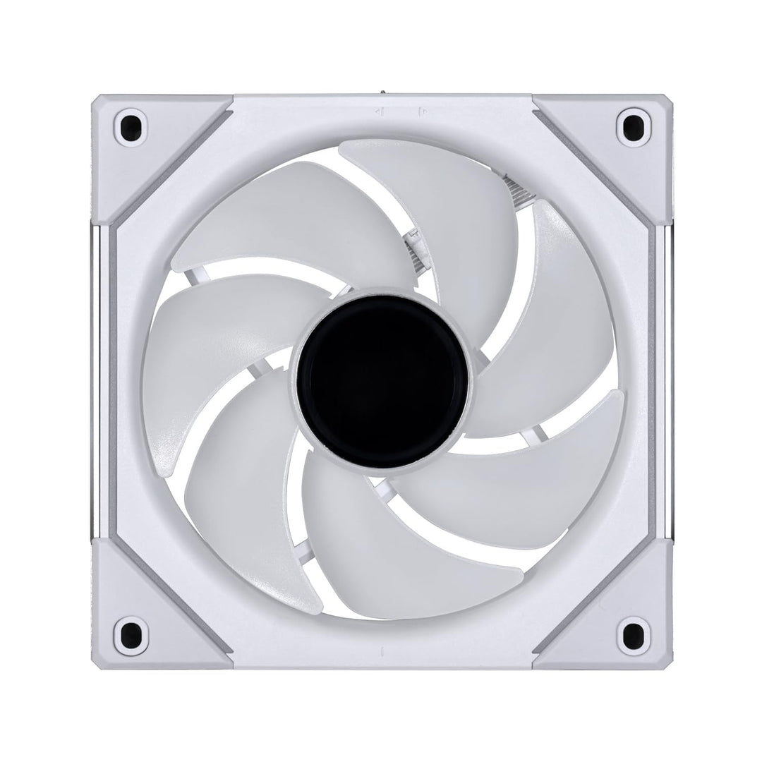 Lian Li UNI FAN SL-INF 120 ARGB PWM Lüfter, 3er Pack inkl. Controller - 120mm, weiss 120 mm Weiss 3,