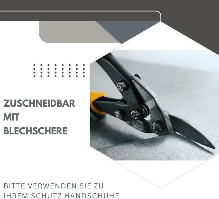 Edelstahl Gewebe Fliegengitter Edelstahl-Gewebe Fliegenschutz Edelstahlnetz Gitter 12,50 m als Rolle