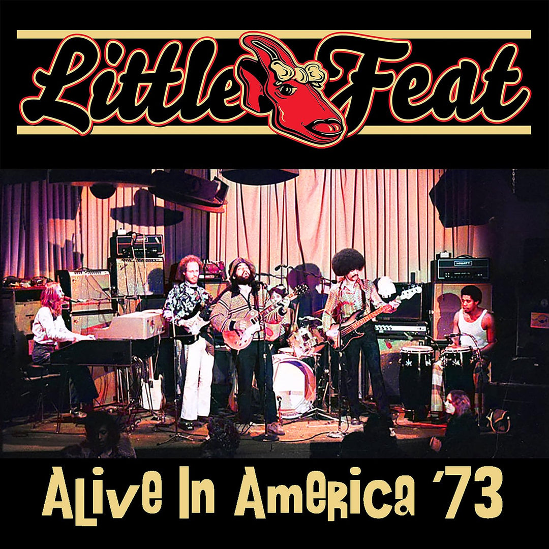 Alive in America (Coral, Vinyl