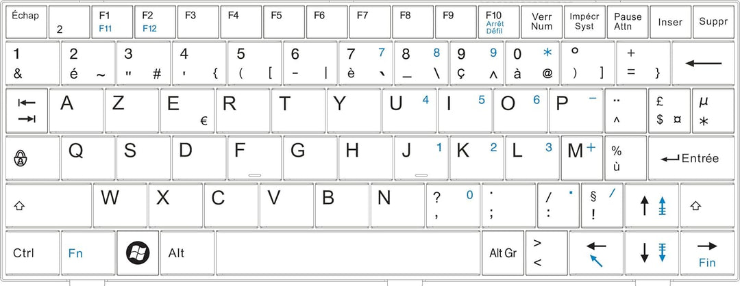 Perixx PERIBOARD-510H Plus - - USB Tastatur Schwarz - Tastaturen (Mini, USB, Membran-Schlüsselschalt