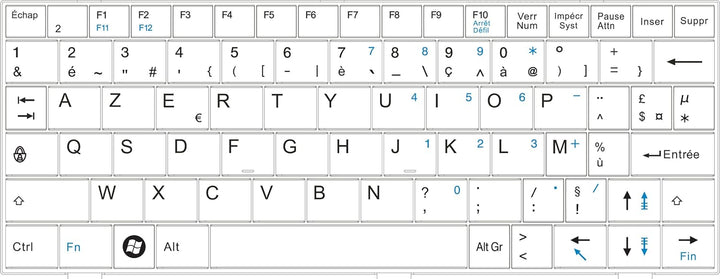 Perixx PERIBOARD-510H Plus - - USB Tastatur Schwarz - Tastaturen (Mini, USB, Membran-Schlüsselschalt