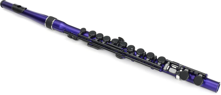 NUVO Student Flute 2.0, Special Blue Metallic Blau/Schwarz, Metallic Blau/Schwarz